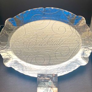 Wendell August Large Celebrate Tray